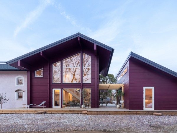 江山度假木屋 / NOTA Architects