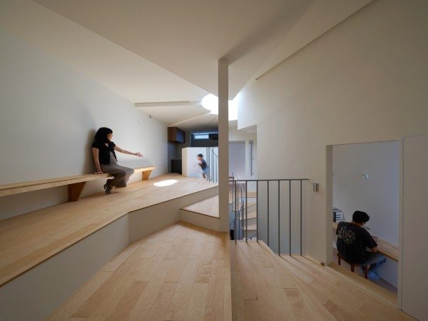 西田边住宅 / FujiwaraMuro Architects