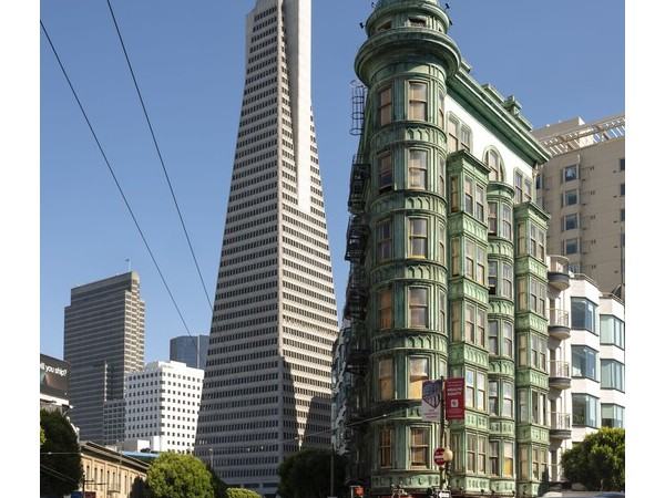 泛美金字塔中心 / 福斯特建筑事务所