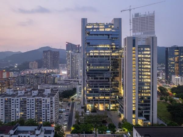 智能创科大厦 / 悉地国际东西影工作室