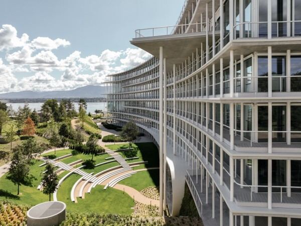 Lombard Odier 日内瓦总部 / 赫尔佐格&德梅隆