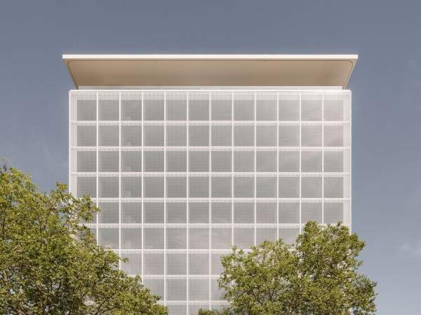 巴塞尔 Helvetia 园区 / 赫尔佐格 & 德梅隆建筑事务所