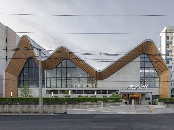 HEYDAY 社区中心 / ASWA