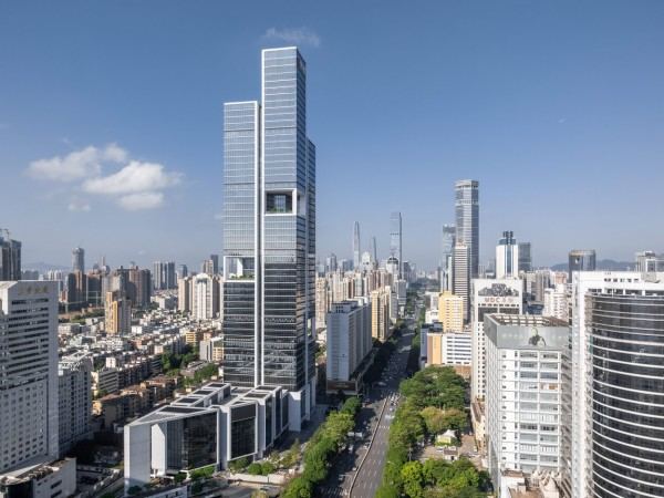 深圳中信国际大厦 / gmp Architects