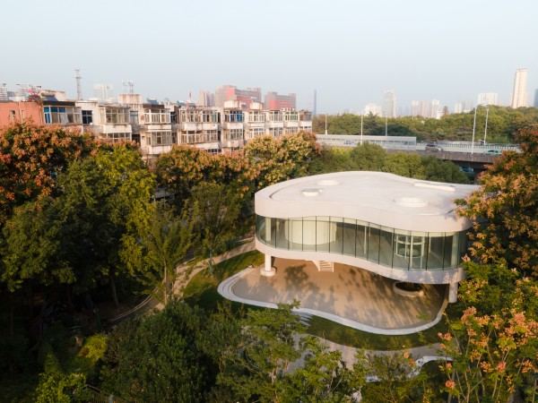 中国科学技术大学中校区学习园地 / 合木建筑