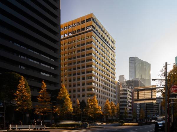 东京银座六丁目皇家公园酒店 / Mitsubishi Jisho Design