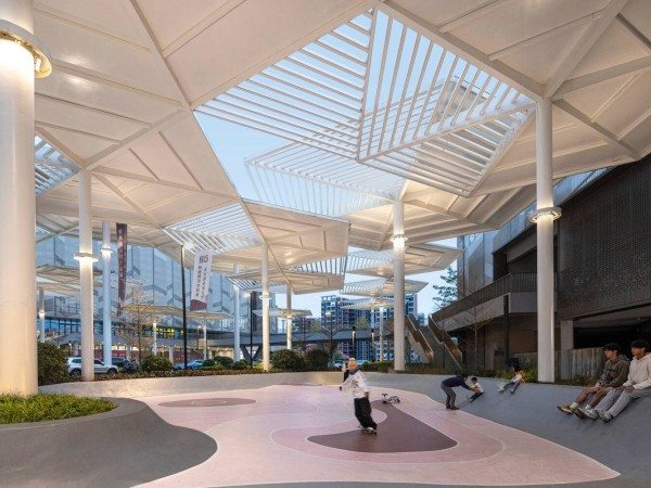 华南农业大学综合体育馆 / 华南理工大学建筑设计研究院