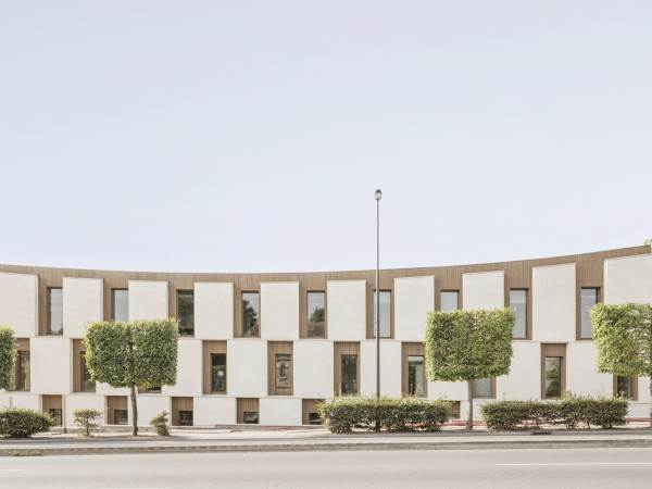 iXcampus 设计学院 / SAME architectes