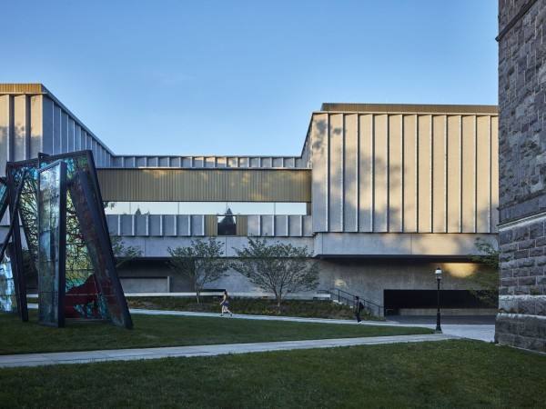 普林斯顿大学艺术博物馆新馆 / Adjaye Associates