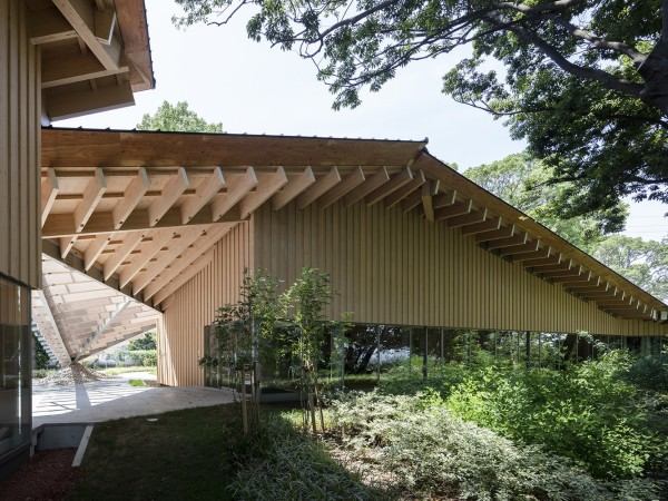 KANEKA 健康中心 / 隈研吾建筑都市设计事务所+大成建设