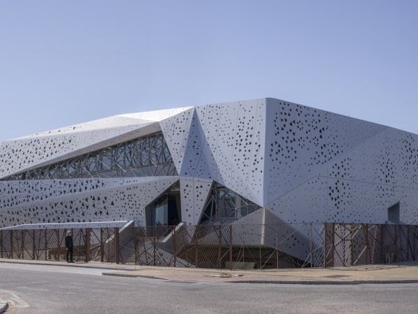 微生物化学实验室 / PENELAS ARCHITECTS