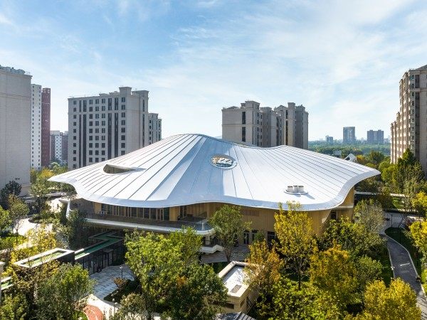 泰康之家·燕园三期及社区活力中心 / 方未建筑设计三磊设计