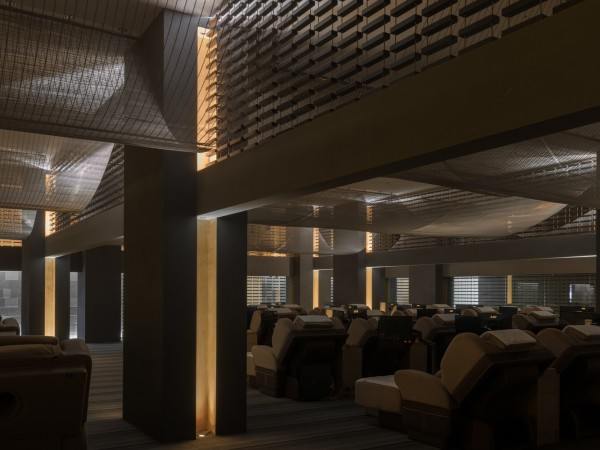 深圳熹汤水疗中心 / 物柔研究所