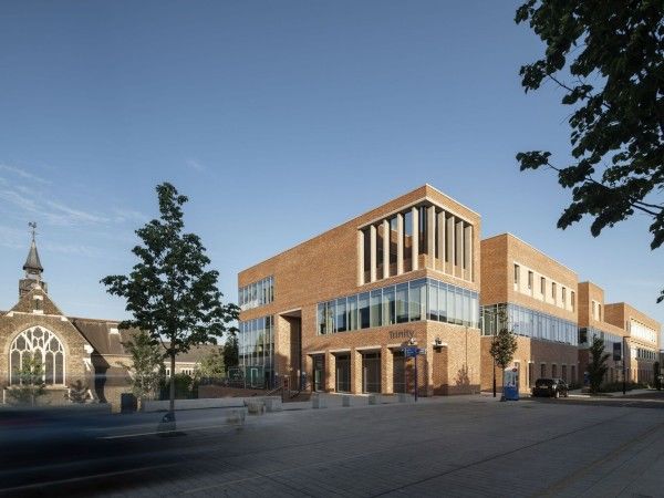 斯普林菲尔德大学医院 / C.F. Møller