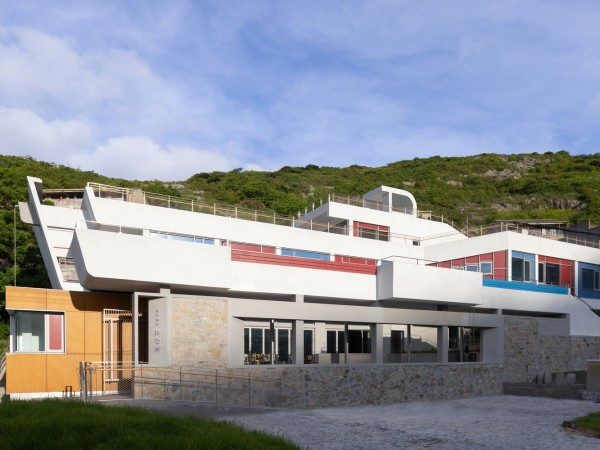 舟山柴山岛托老所 / line+建筑事务所