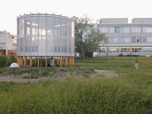 AirBubble 康复空间 / ecoLogicStudio