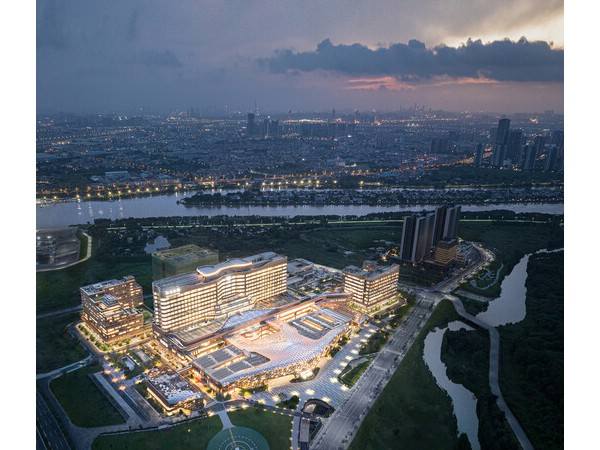 花园式医院，美的·和祐医院 / BAIDI