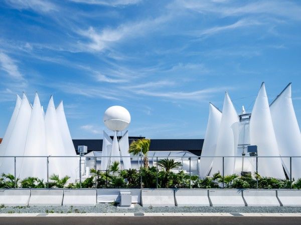 2025年大阪世博会“太阳花蕾”桑拿馆 / KOMPAS