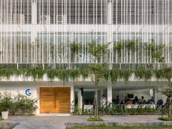 Nha Khoa Nu Cuoi Viet 牙科诊所 / BHA studio