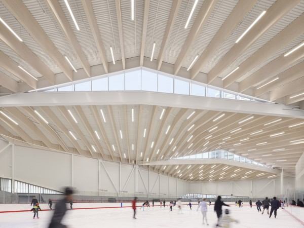 Rosemary Brown 娱乐中心 / hcma architecture + design