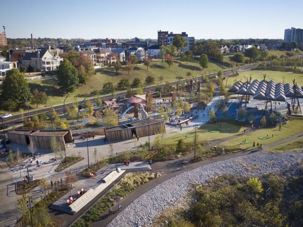 汤姆·李公园 / SCAPE + Studio Gang