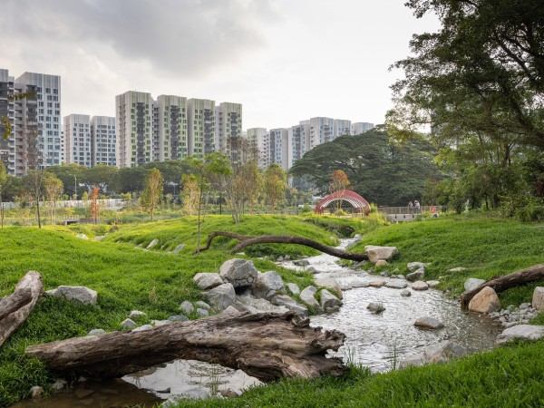 比达达利公园 / Henning Larsen + CPG Consultants