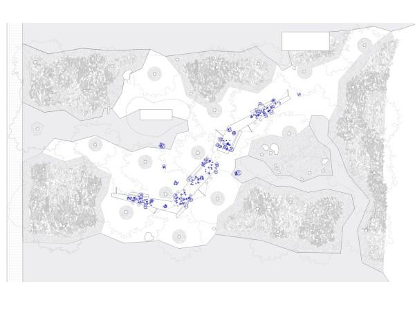 社区烧烤空间 / h3o architects