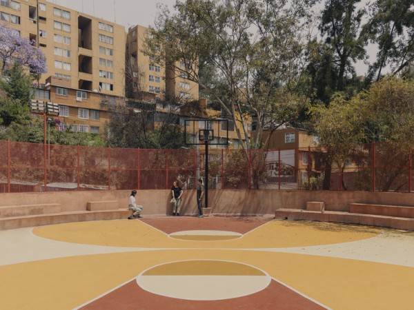 UH Infonavit Santa Fe 社区公园 / AMASA Estudio