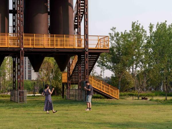 济宁邹城铁合金1971工业遗址公园（一期） / DDON笛东