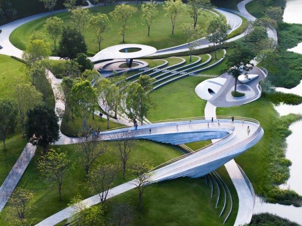 琶洲南水岸公园 / SWA Group