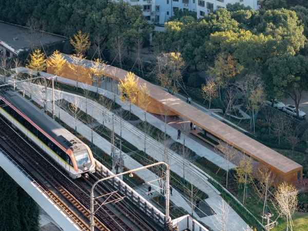 上海漕溪路口袋公园设计 / VIA 维亚景观
