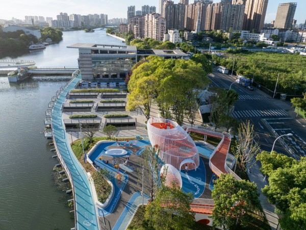 大运河无锡北塘大街段 / 上海大观+泽柏景观