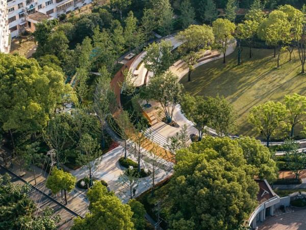 上海田林公园更新设计 / VIA 维亚景观