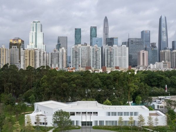 深圳中心公园指挥部 / 一树建筑