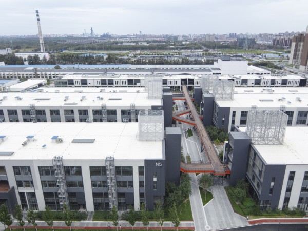 金隅智造工场 / Chiasmus 建筑事务所