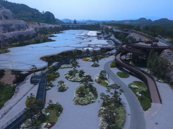 江苏园博园未来花园景观设计 / 多义景观