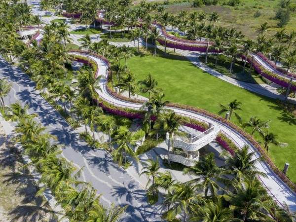 越南青龙湾廊道 / TA Landscape Architecture