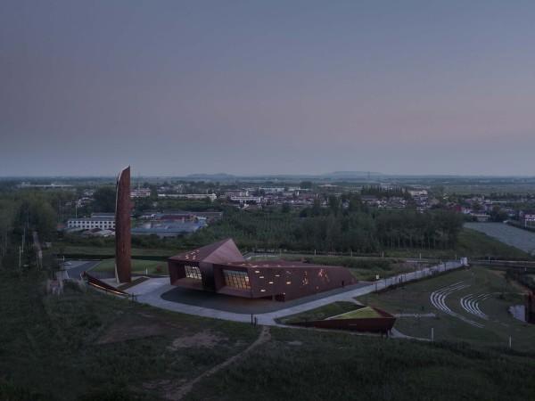 渡江胜利公园 / 南大设计院周凌工作室