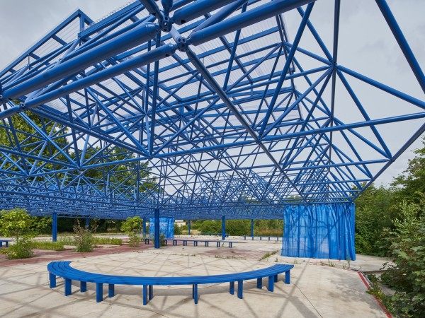 施普雷公园“蓝色时分” / Modulorbeat