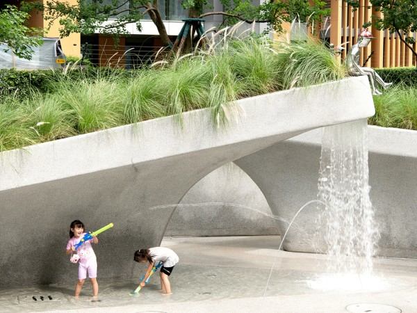 景观设计：麓湖水线公园 / Lab D+H