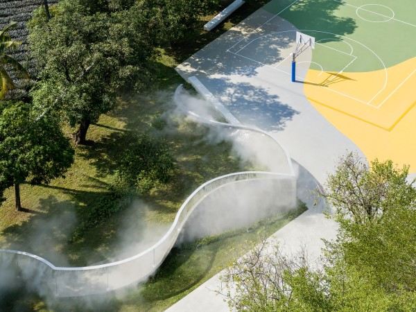 南华微光公园 / Atelier Let's + JR Architects