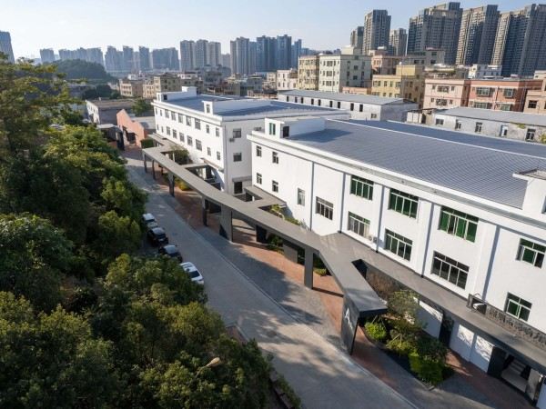 深圳坪山雕塑艺术创意园改造设计 / 一树建筑工作室
