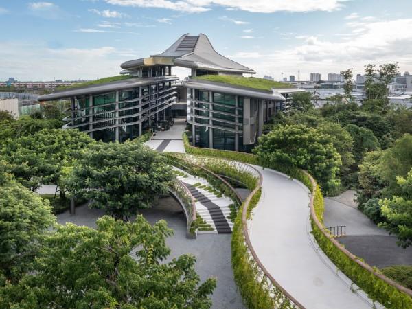 泰国最大开发之一 The Forestias / 福斯特事务所 + TK Studio