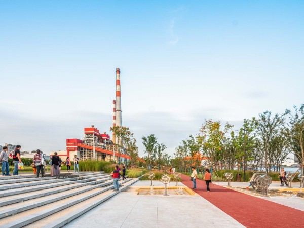 杨浦滨江公共空间（上海第十二棉纺织厂段） / 大观景观