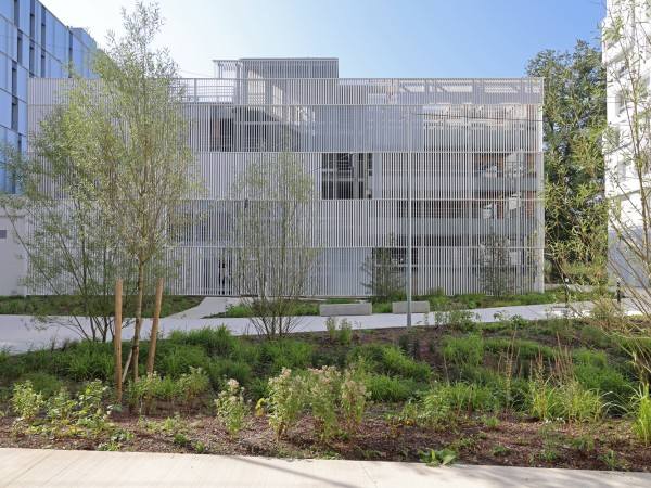 Treed It 停车场 / Saison Menu Architectes Urbanistes