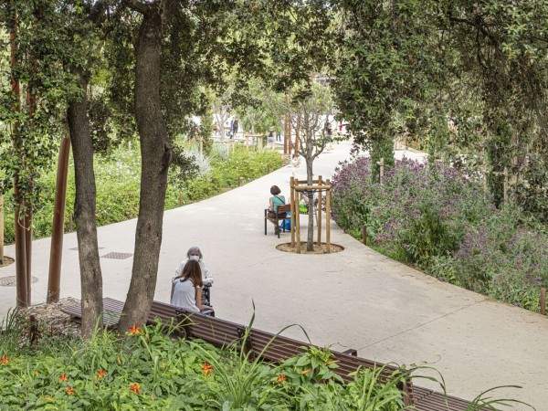 景观外溢，Sóller 公园 / BARRIO PERAIRE Arquitectes