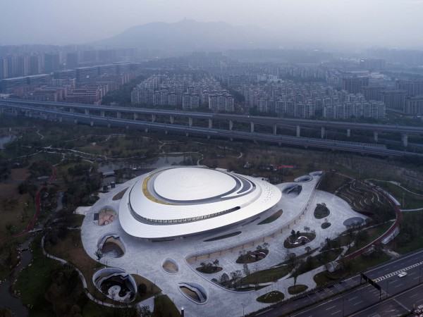 中国杭州电竞中心 / 中南建筑设计院