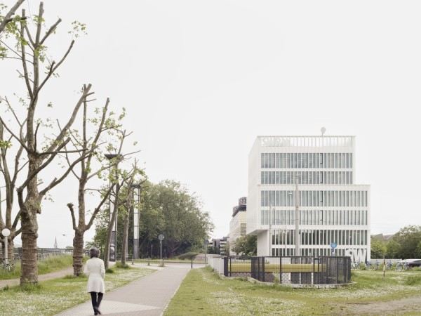 SWR 新演播大楼 / Steimle Architekten