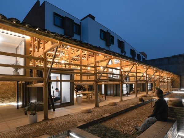 坯房插件家 / 众建筑 + 刘克成设计工作室