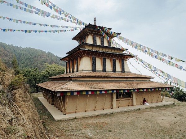 Mahamudra 冥想中心 / ABARI